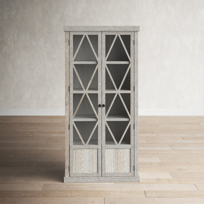Birch Lane™ Leflore 36'' Wide Solid Wood China & Reviews Wayfair